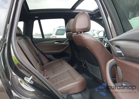 2018 BMW X3 xDrive30I from USA, damaged, VIN 5UXTR9C59JLC73115